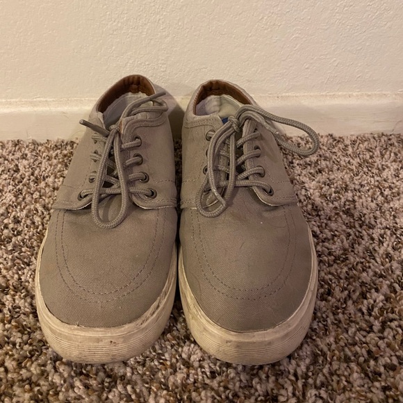 Grey Mossimo shoes size men’s 8.5 - Picture 1 of 6